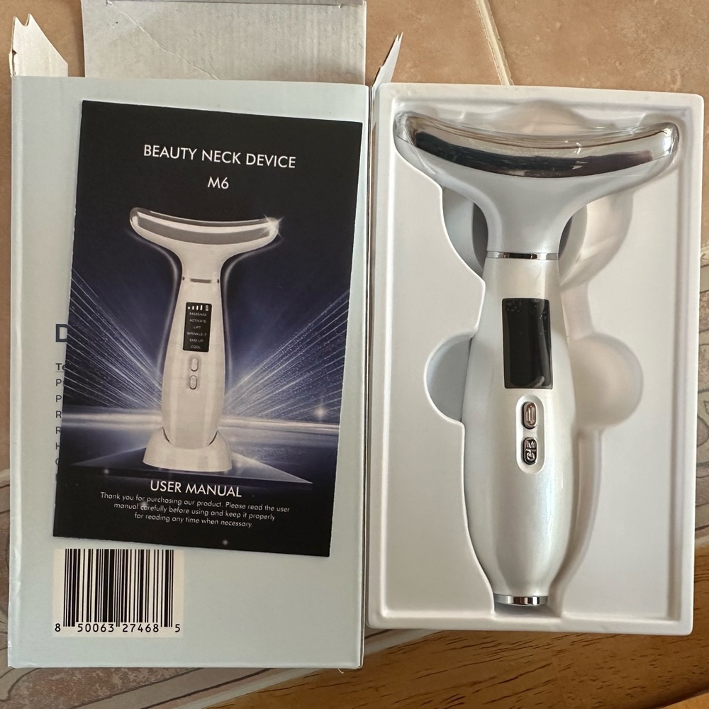 M6 Silver Beauty Neck Device